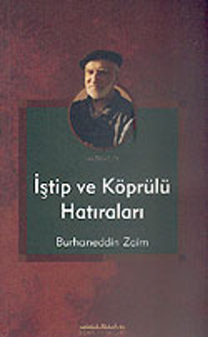 İştip ve Köprülü Hatıraları kitap kapağı