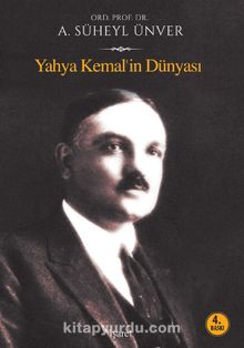 Yahya Kemal'in Dünyası kitap kapağı