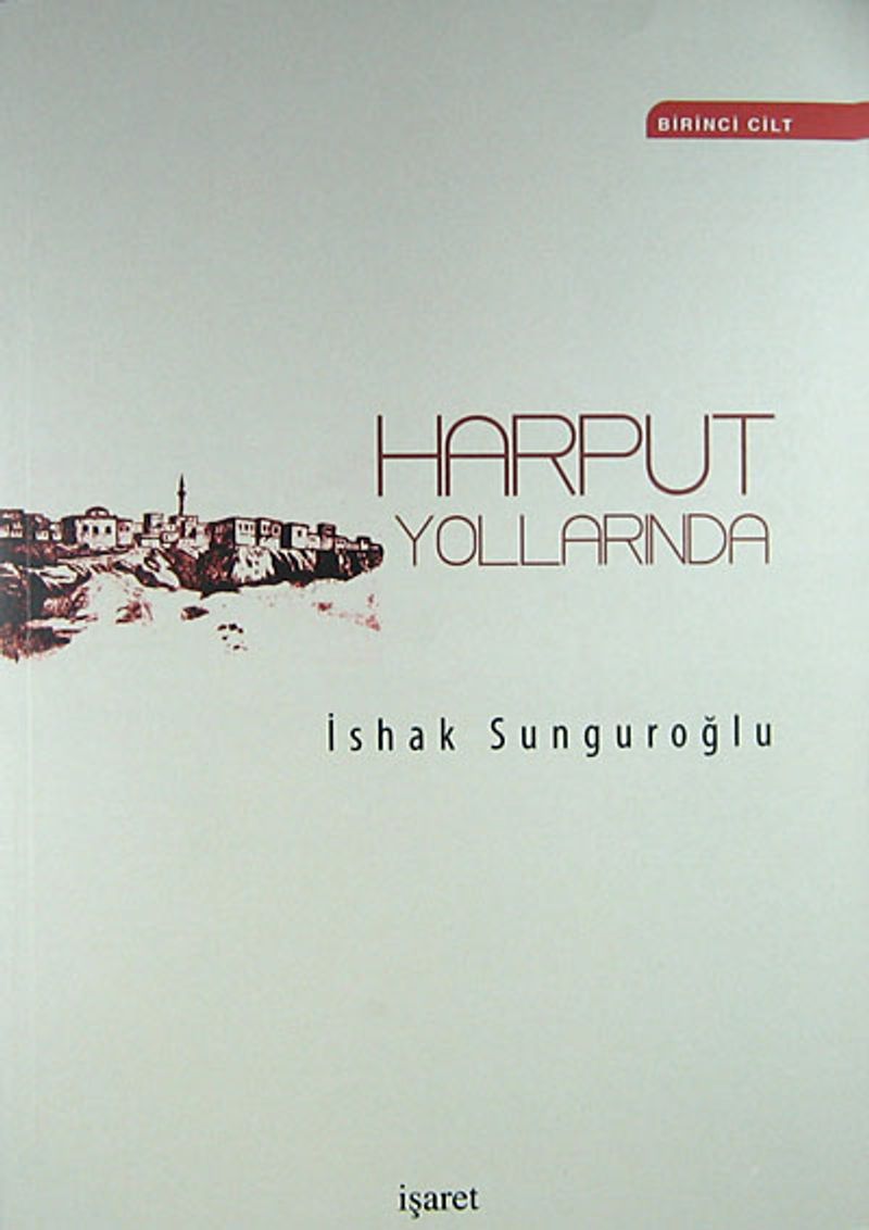 Harput Yollarında (4 Cilt 2 Kitap) kitap kapağı