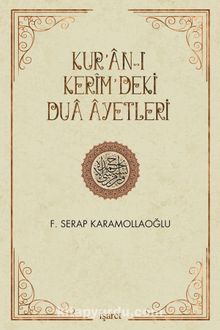 Kur'an-ı Kerim'deki Dua Ayetleri kitap kapağı