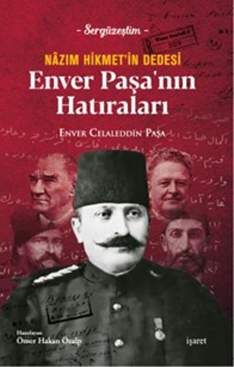 Nazım Hikmet'in Dedesi Enver Paşa'nın Hatıraları kitap kapağı