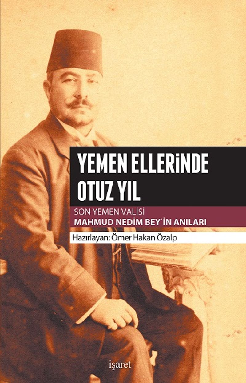 Yemen Ellerinde Otuz Yıl kitap kapağı