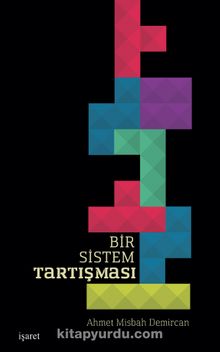 Bir Sistem Tartışması kitap kapağı