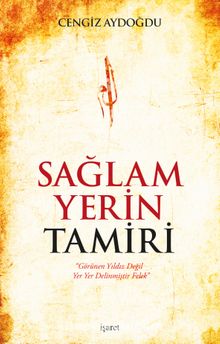Sağlam Yerin Tamiri kitap kapağı