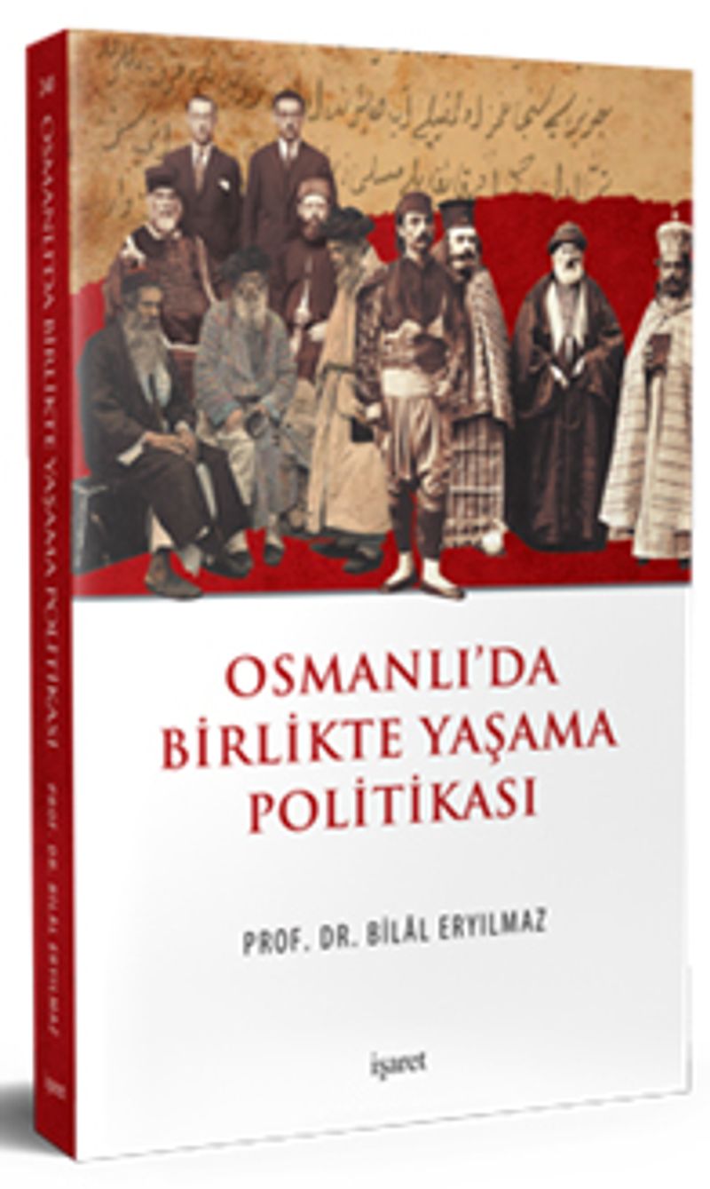 Osmanlı'da Birlikte Yaşama Politikası kitap kapağı