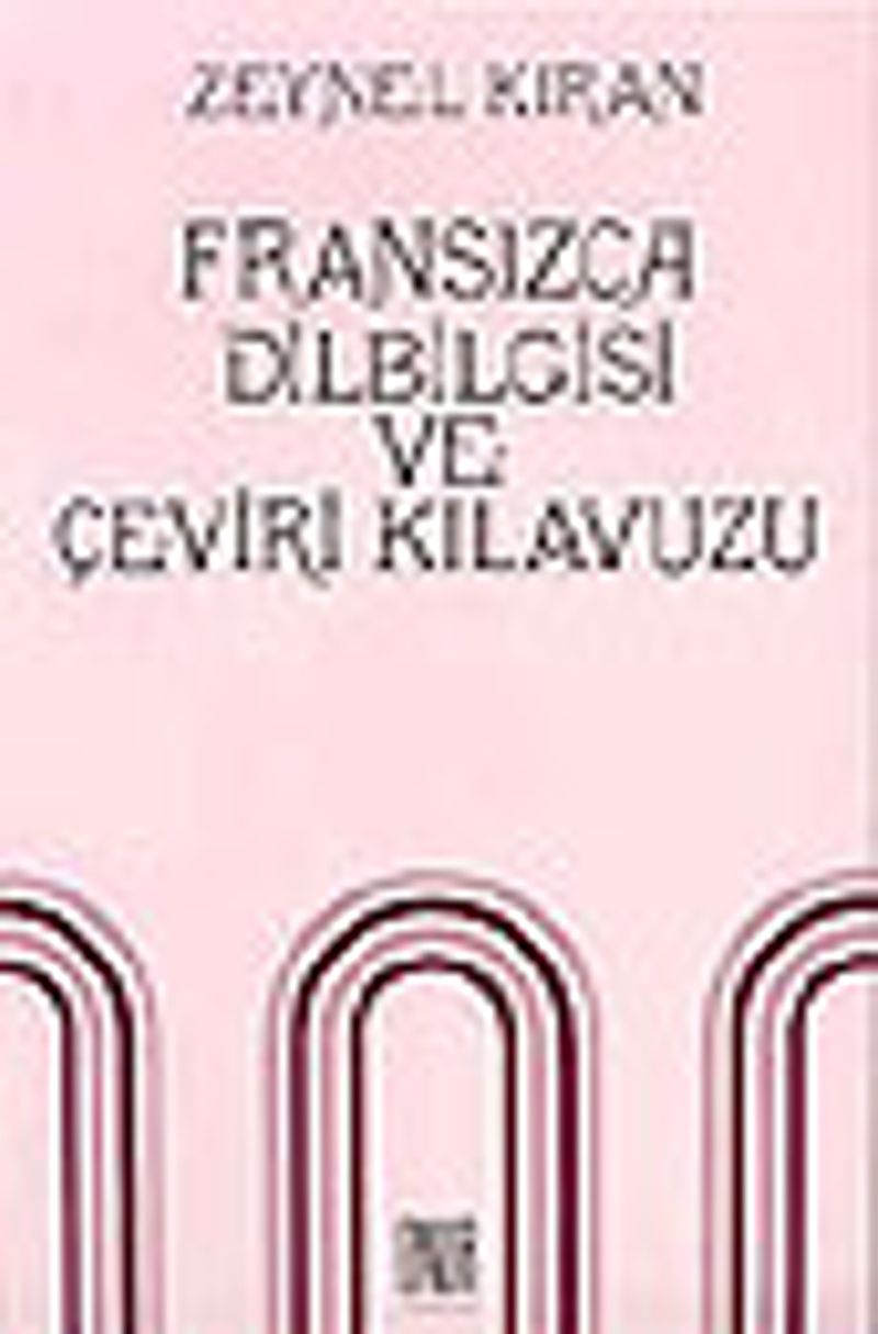 Fransızca Dilbilgisi ve Çeviri Kılavuzu kitap kapağı