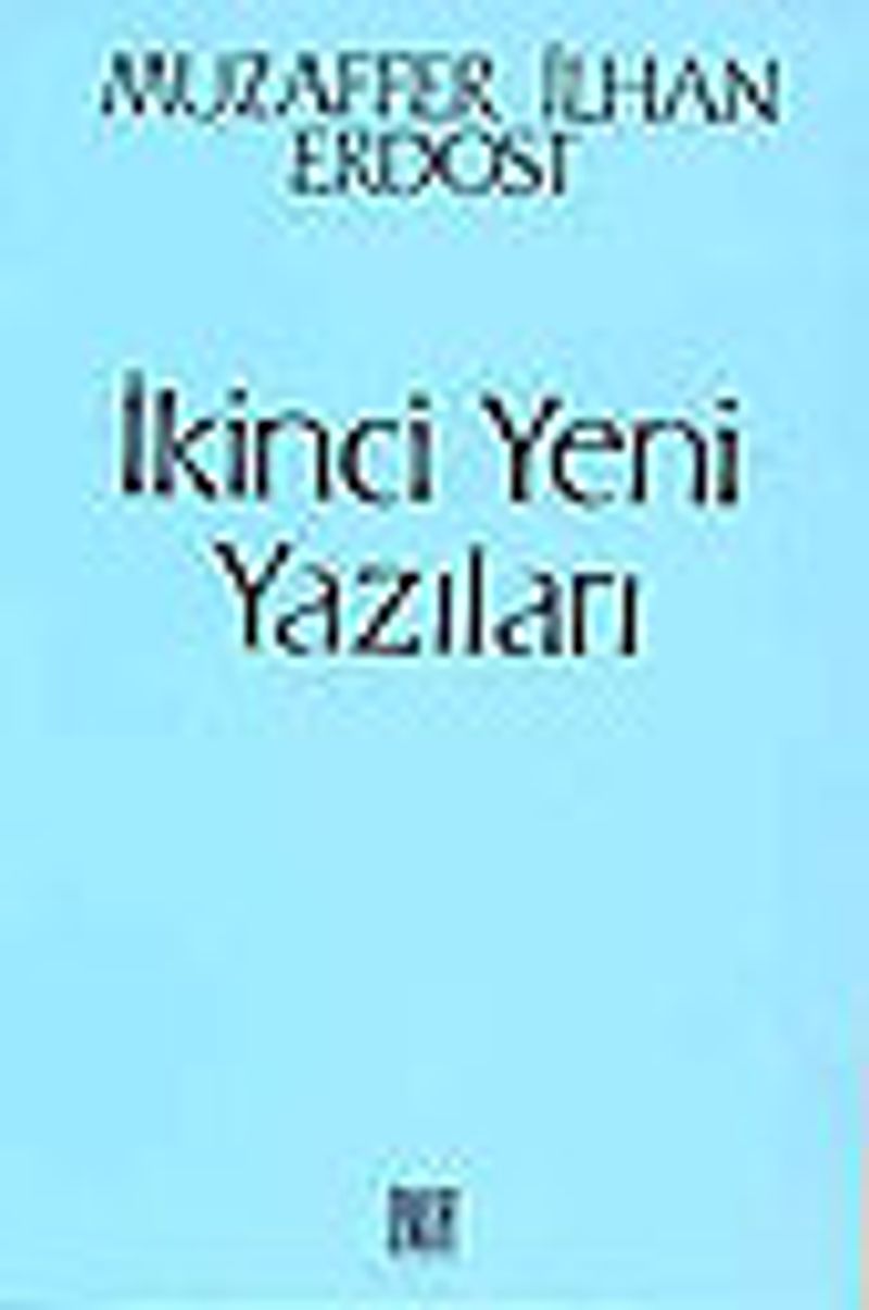 İkinci Yeni Yazıları kitap kapağı