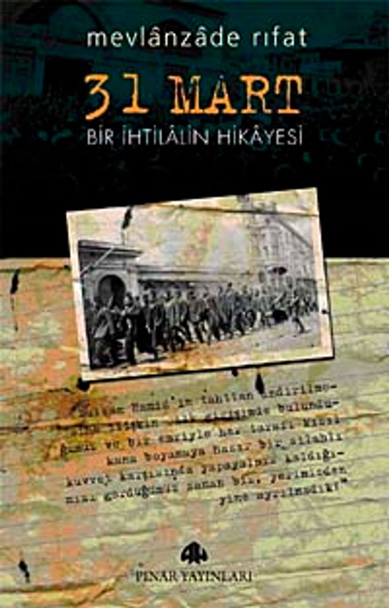 31 Mart/ Bir İhtilalin Hikayesi kitap kapağı