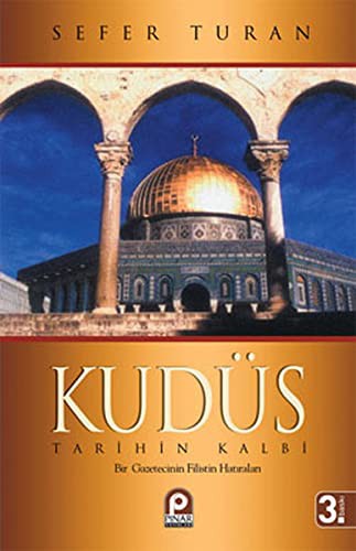 Kudüs Tarihin Kalbi kitap kapağı