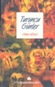 Turuncu Günler kitap kapağı