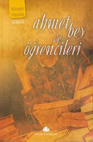 Ahmet Bey ve Öğrencileri kitap kapağı