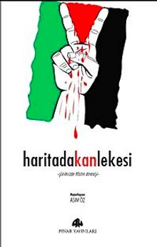Haritada Kan Lekesi kitap kapağı