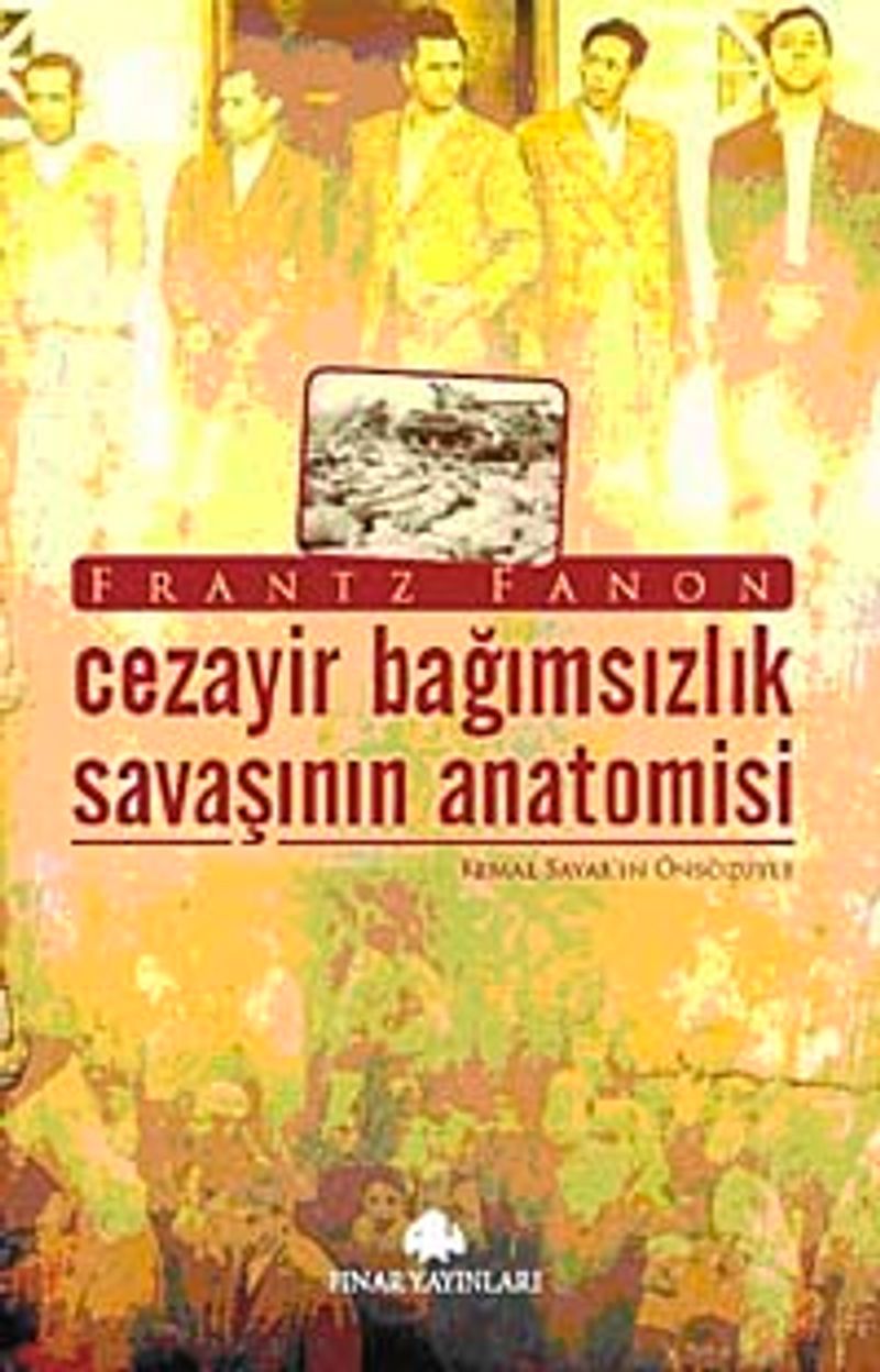 Cezayir Bağımsızlık Savaşının Anatomisi kitap kapağı