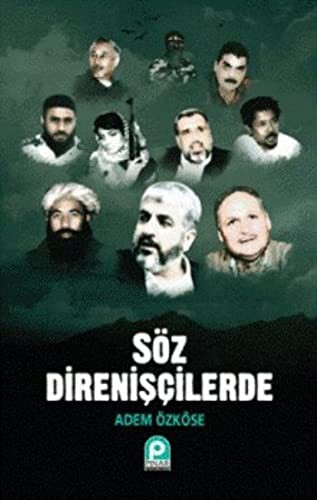 Söz Direnişçilerde kitap kapağı