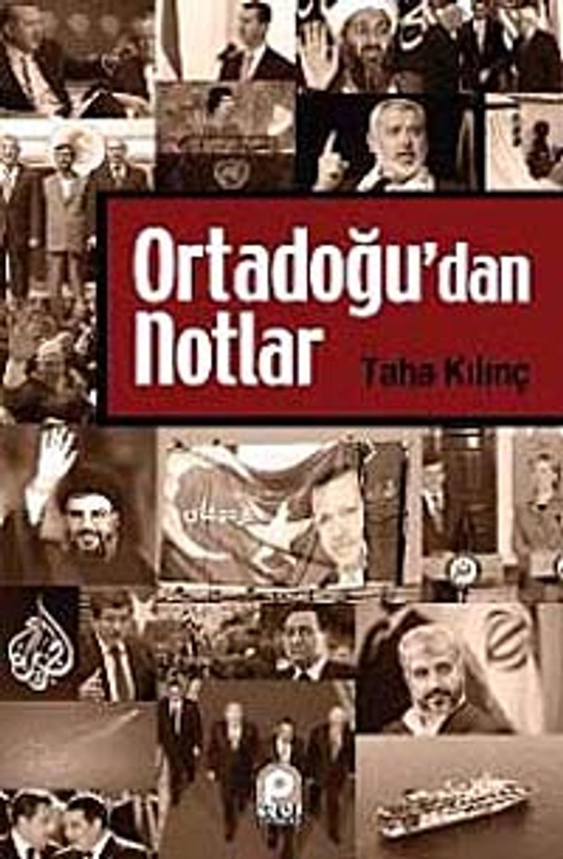Ortadoğu'dan Notlar kitap kapağı