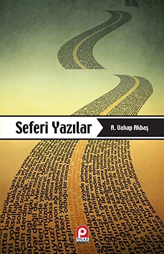 Seferi Yazılar kitap kapağı