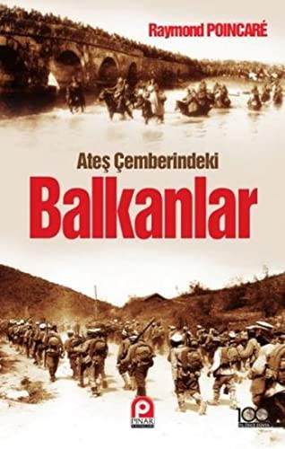 Ateş Çemberindeki Balkanlar kitap kapağı