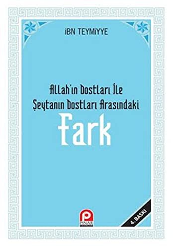 Fark (Allah'ın Dostları ile Şeytan'ın Dostları Arasındaki Fark) kitap kapağı