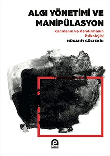 Algı Yönetimi ve Manipülasyon kitap kapağı