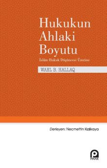 Hukukun Ahlaki Boyutu kitap kapağı