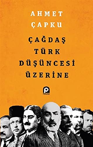 Çağdaş Türk Düşüncesi Üzerine kitap kapağı