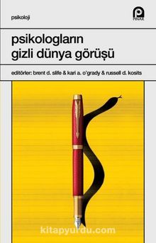 Psikologların Gizli Dünya Görüşü kitap kapağı