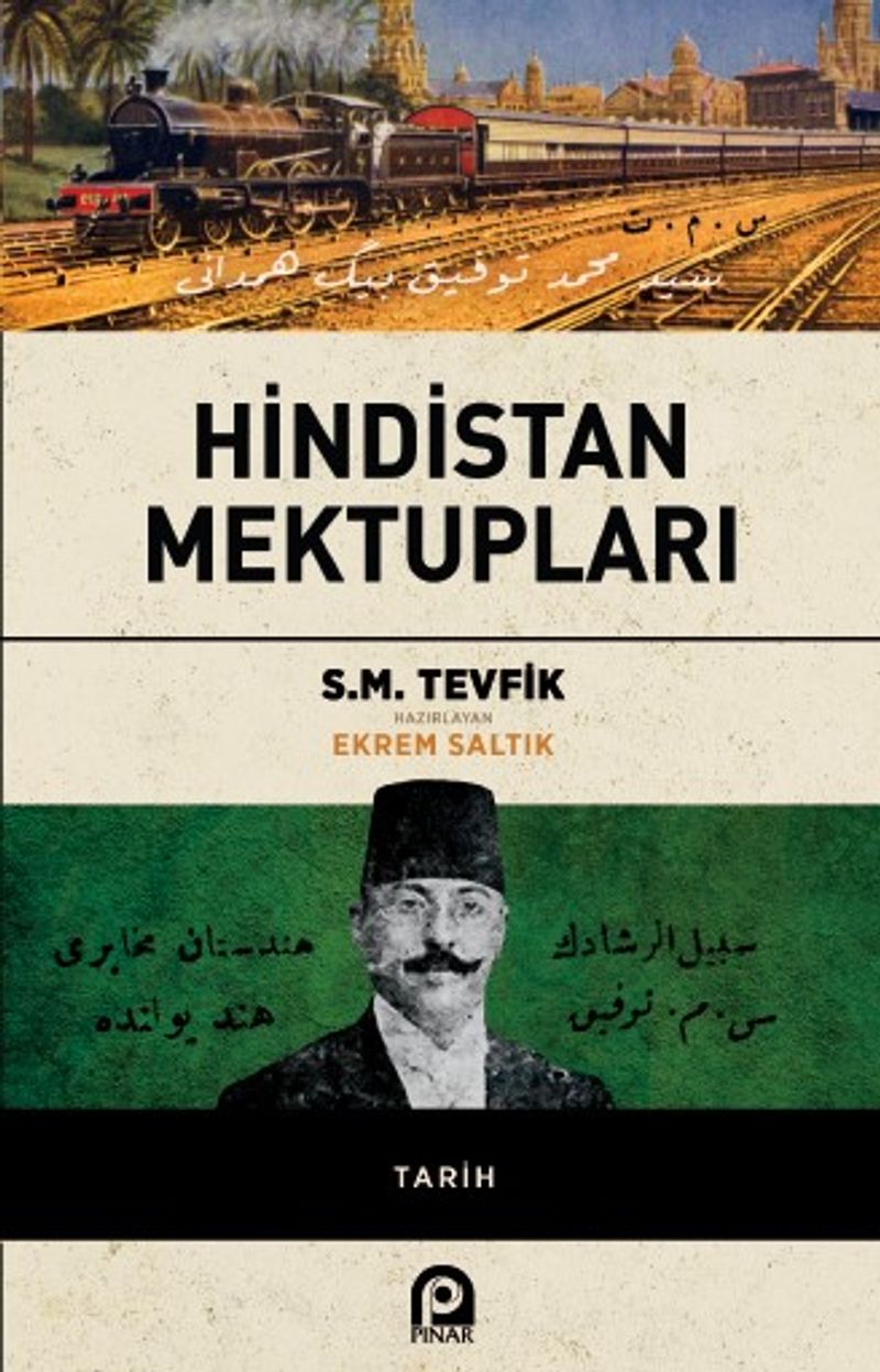 Hindistan Mektupları kitap kapağı