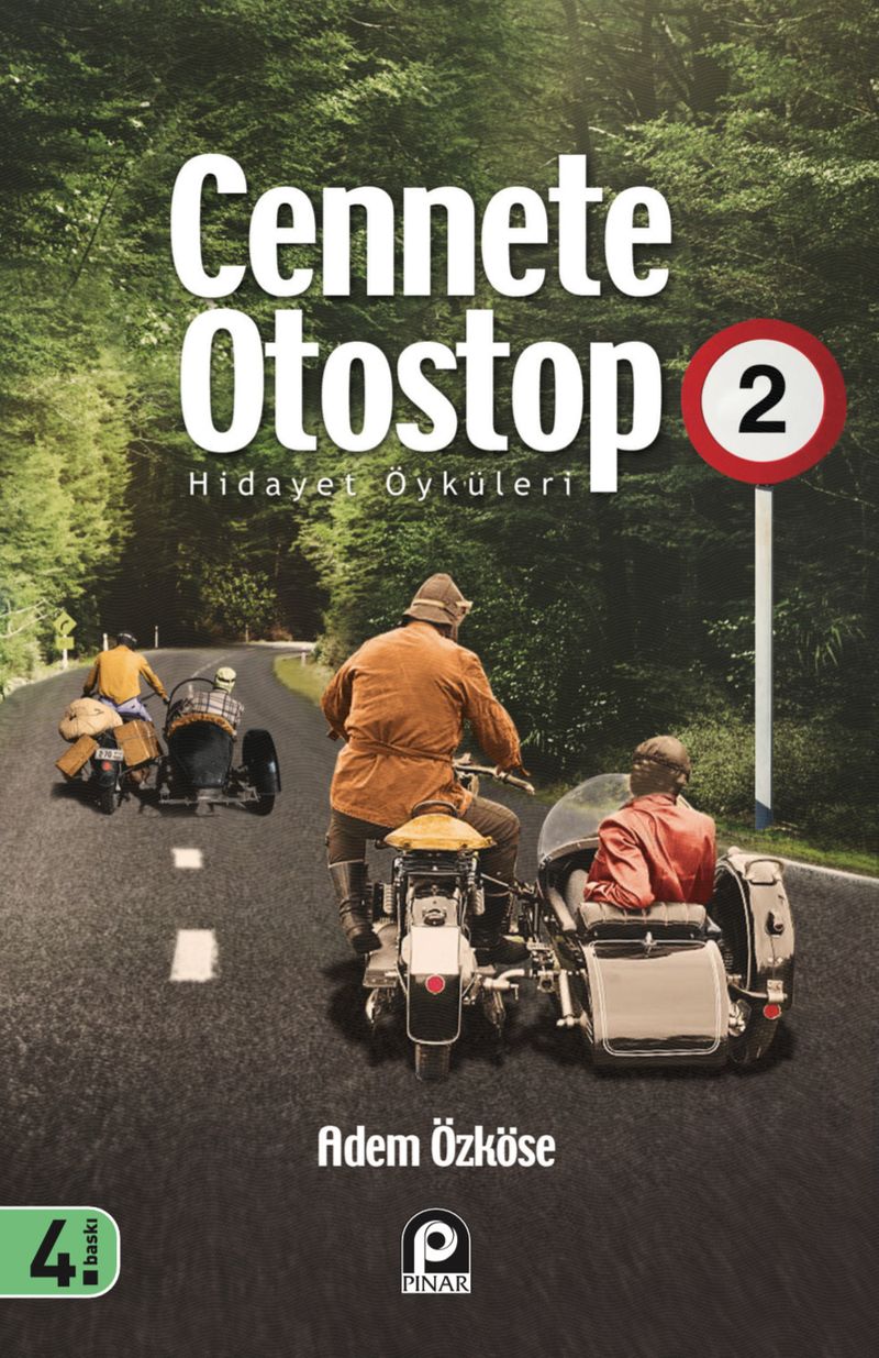 Cennete Otostop 2 Hidayet Öyküleri kitap kapağı