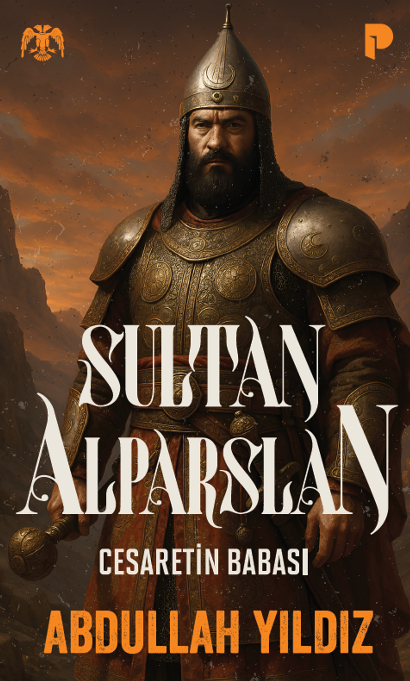 Sultan Alparslan / Cesaretin Babası kitap kapağı