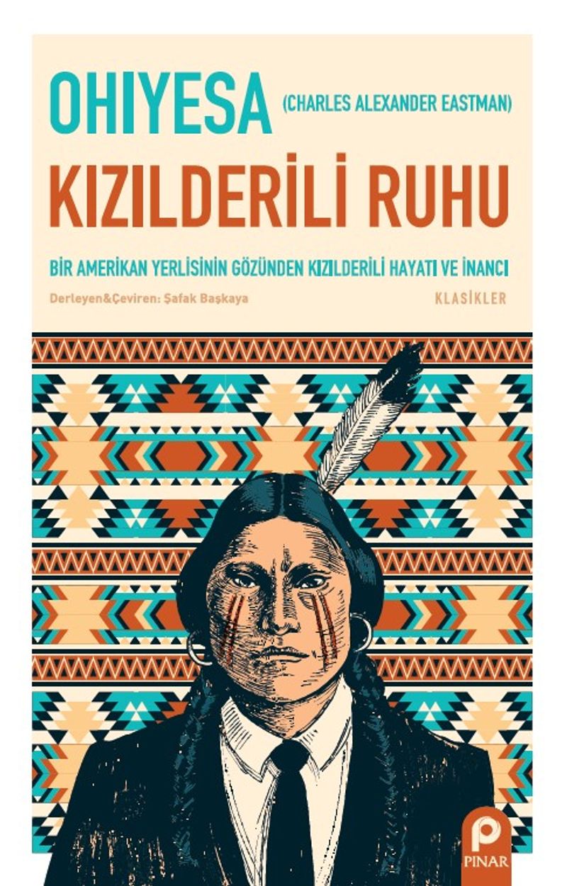 Kızılderili Ruhu kitap kapağı