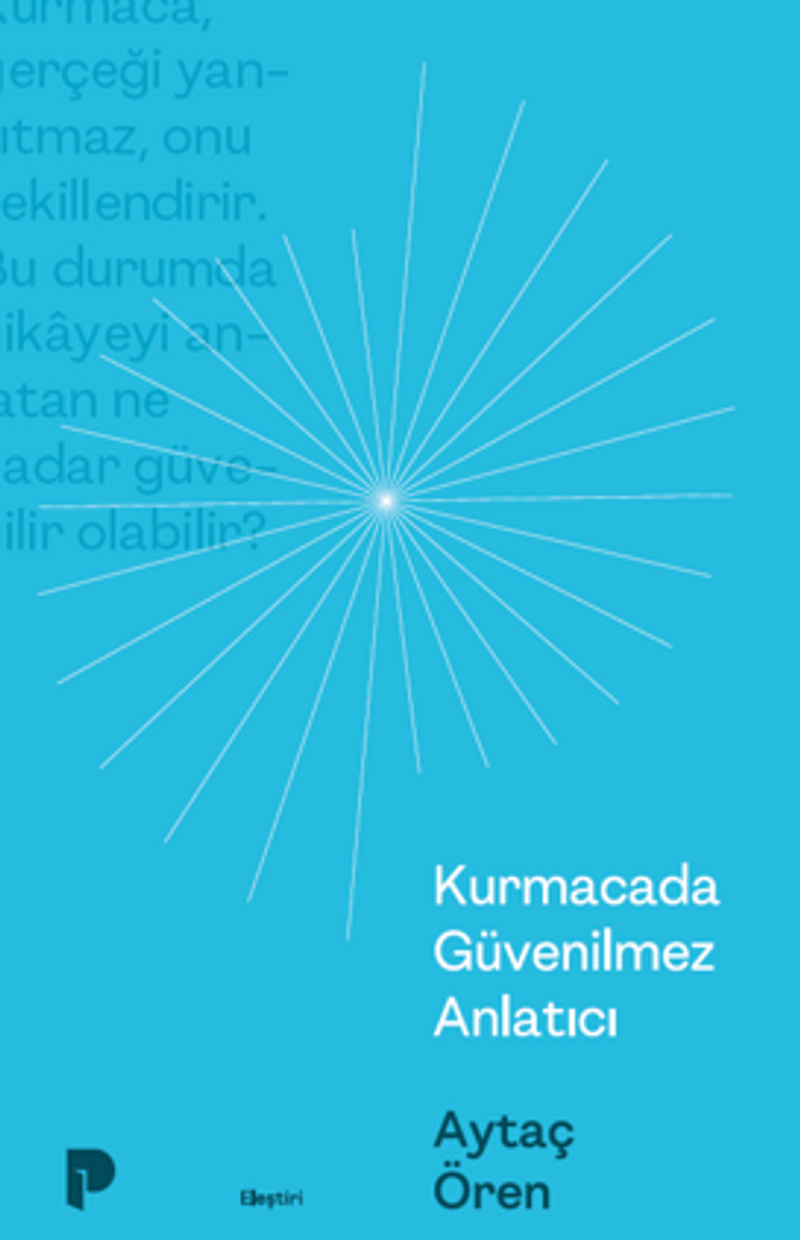 Kurmacada Güvenilmez Anlatıcı kitap kapağı