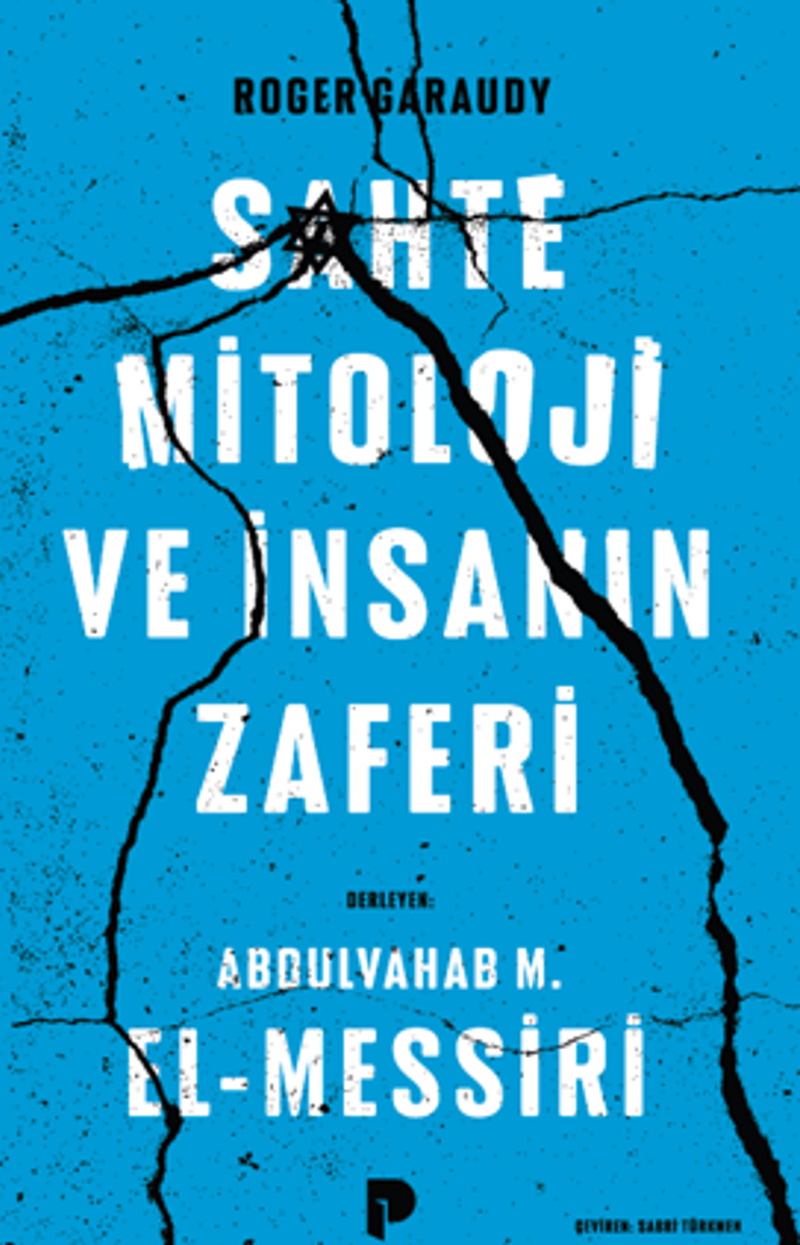 Roger Garaudy, Sahte Mitoloji Ve İnsanın Zaferi kitap kapağı