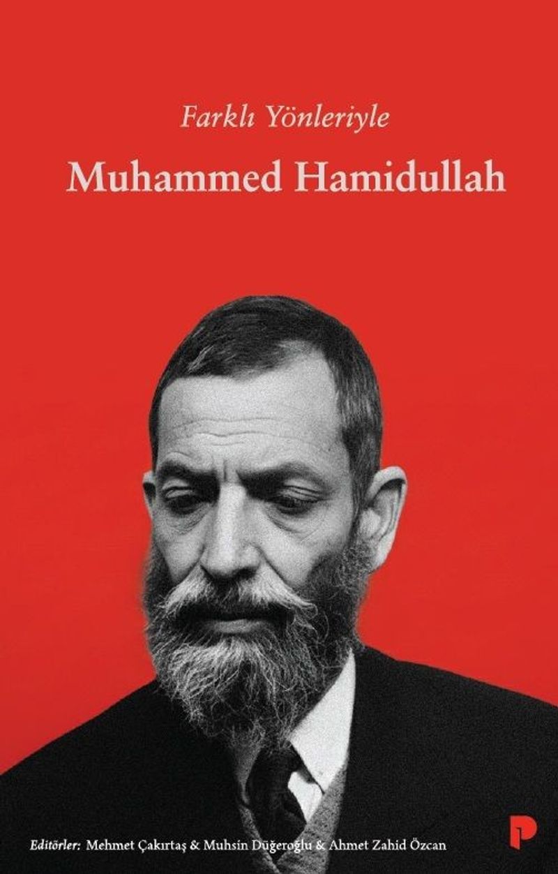 Farklı Yönleriyle Muhammed Hamidullah kitap kapağı