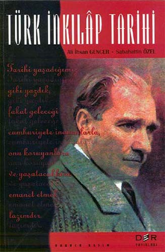 Türk İnkılap Tarihi kitap kapağı