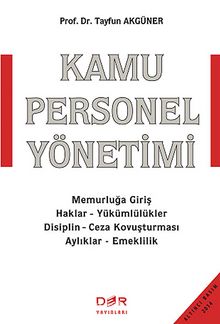 Kamu Personel Yönetimi kitap kapağı