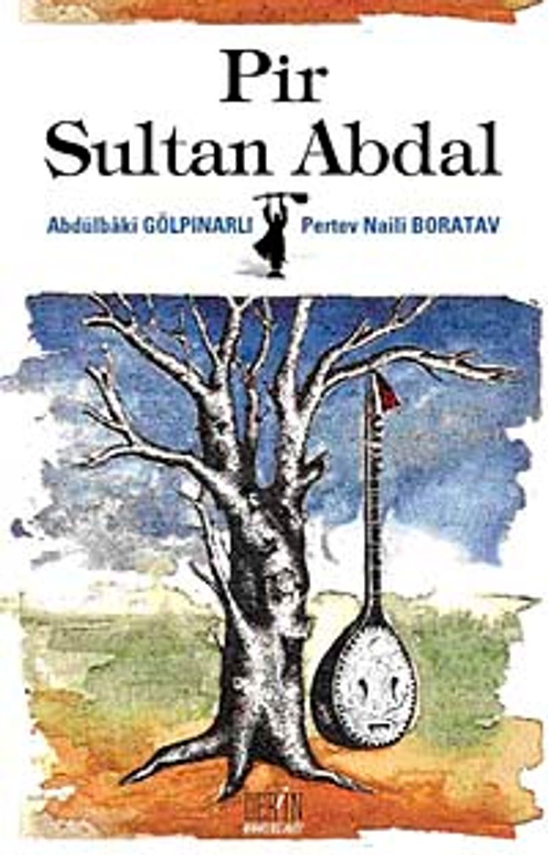 Pir Sultan Abdal kitap kapağı