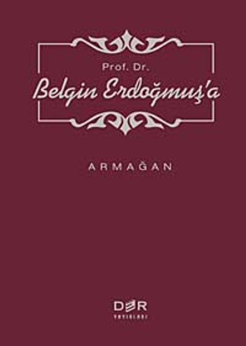 Prof. Dr. Belgin Erdoğmuş’a Armağan kitap kapağı