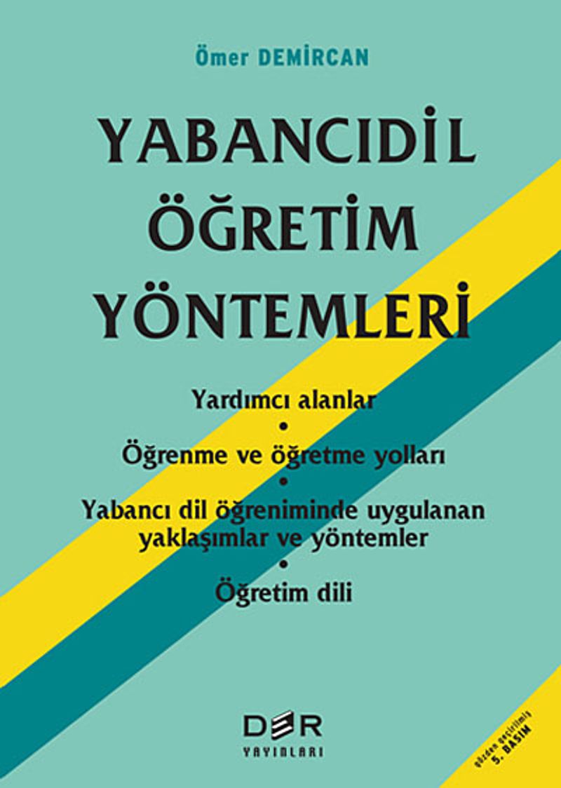 Yabancı-Dil Öğretim Yöntemleri kitap kapağı
