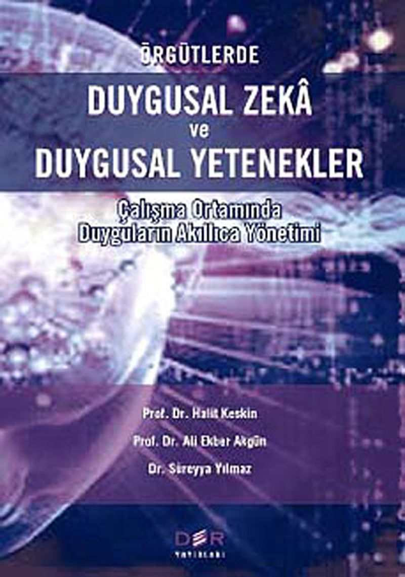 Örgütlerde Duygusal Zeka ve Duygusal Yetenekler kitap kapağı