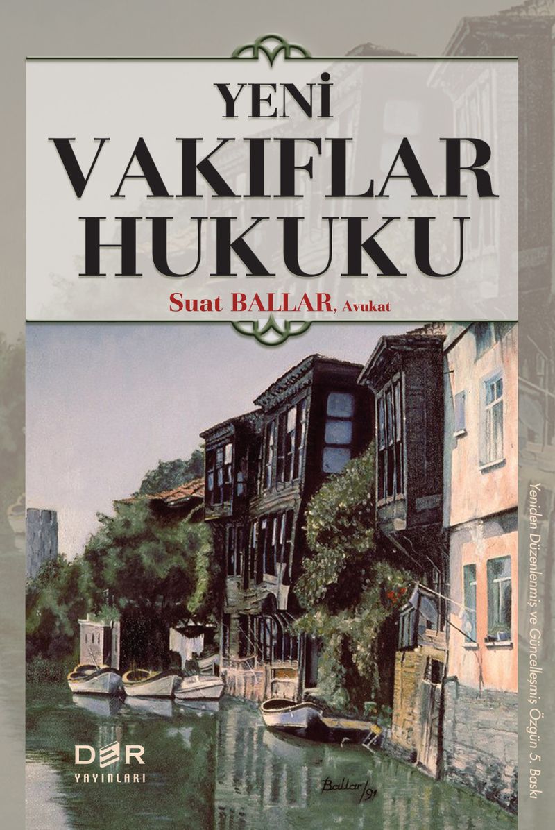 Yeni Vakıflar Kanunu kitap kapağı