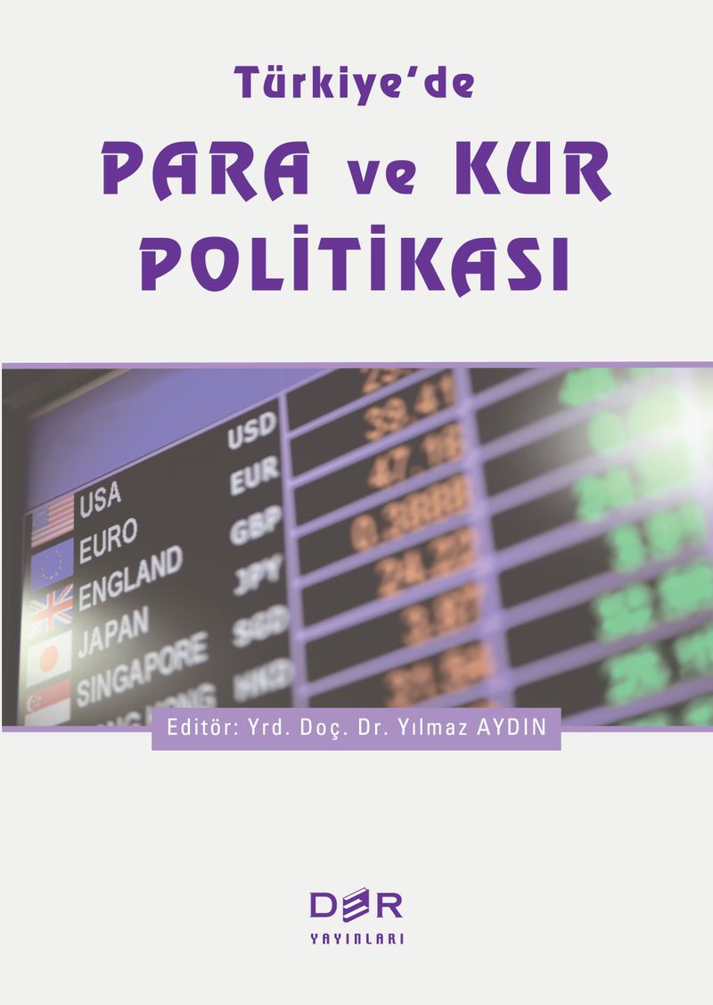 Türkiye'de Para ve Kur Politikası kitap kapağı