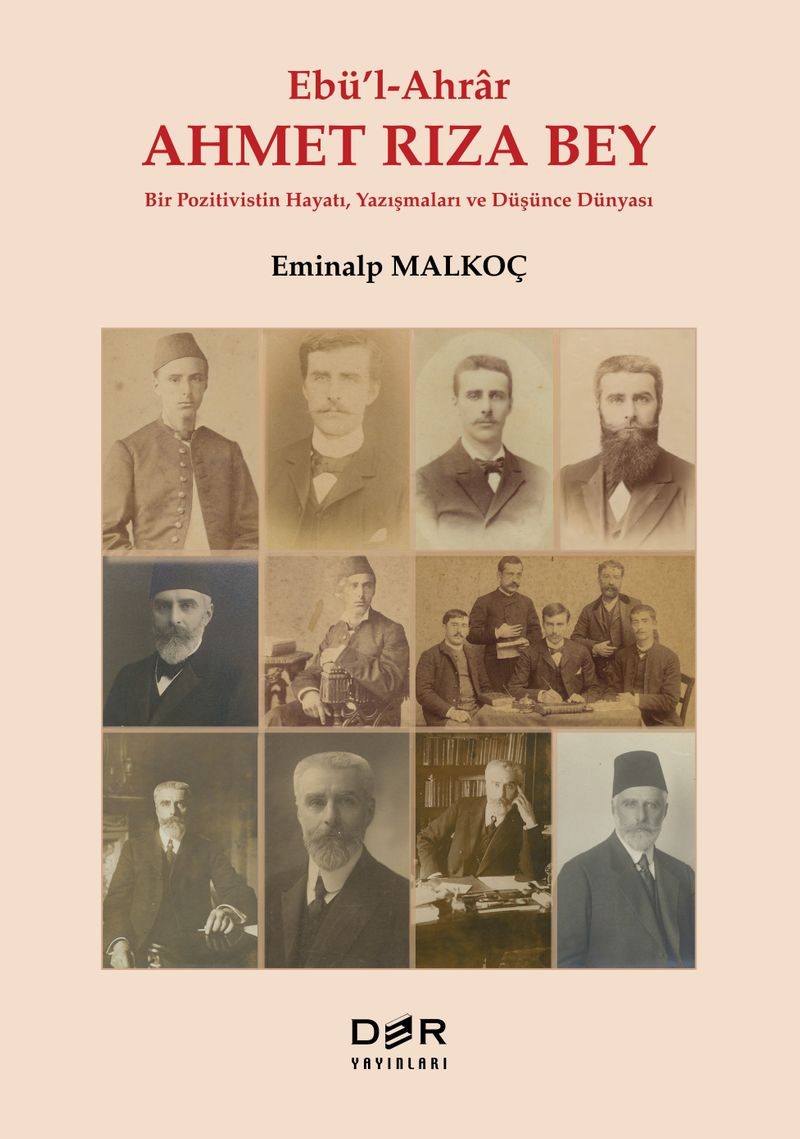 Ebü-l Ahrar Ahmet Rıza Bey kitap kapağı