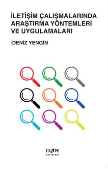 İletişim Çalışmalarında Araştırma Yöntemleri ve Uygulamaları kitap kapağı