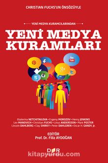 Yeni Medya Kuramları kitap kapağı