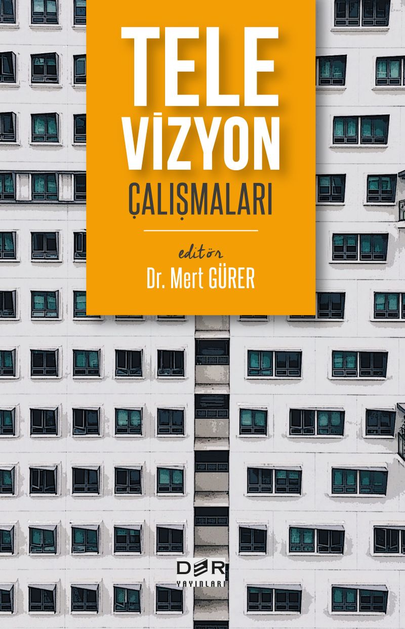 Televizyon Çalışmaları kitap kapağı