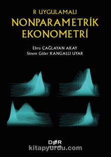 R Uygulamalı Nonparametrik Ekonometri kitap kapağı