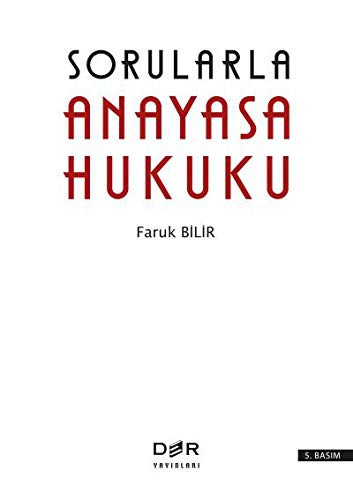Sorularla Anayasa Hukuku kitap kapağı