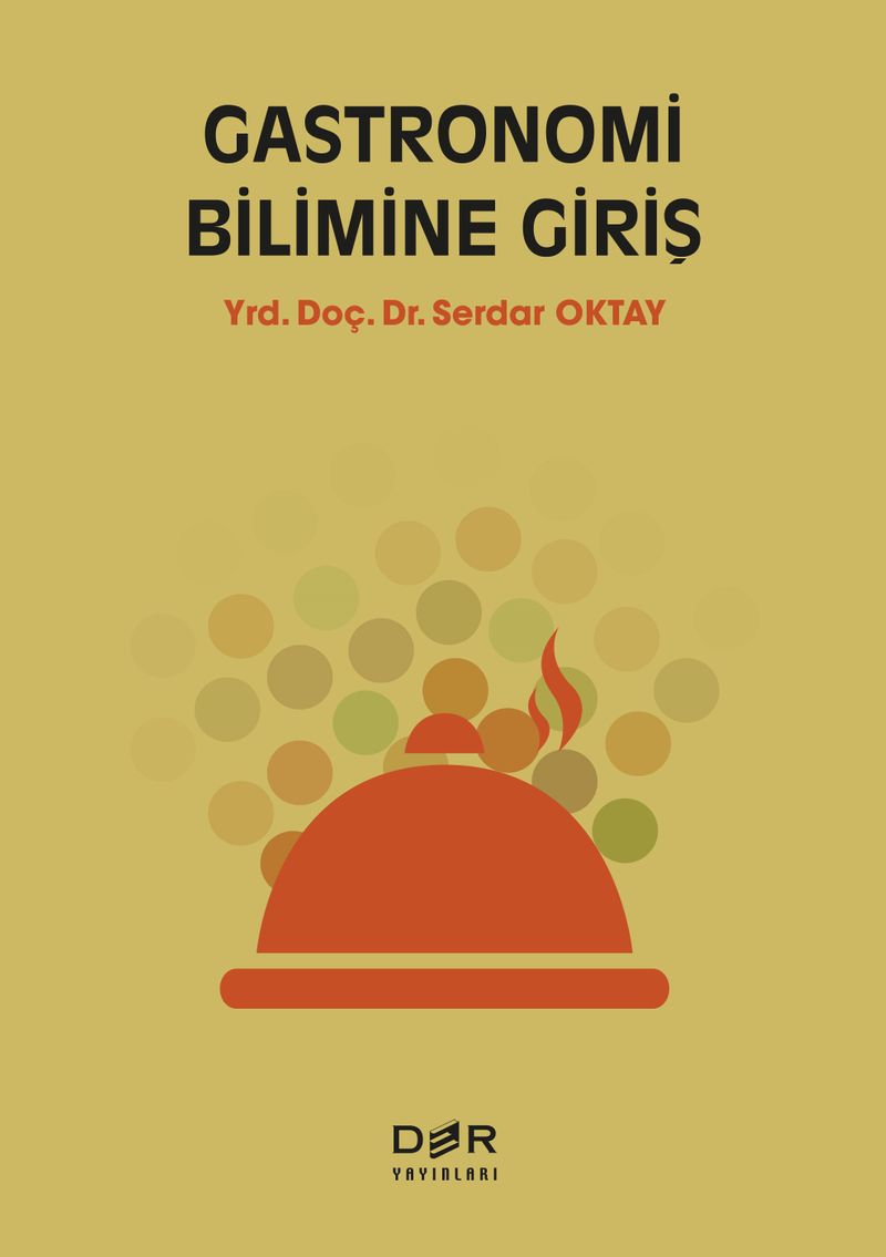 Gastronomi Bilimine Giriş kitap kapağı