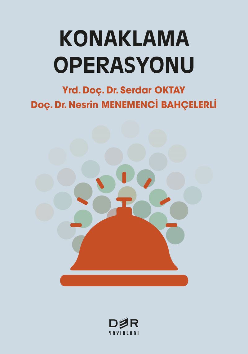 Konaklama Operasyonu kitap kapağı