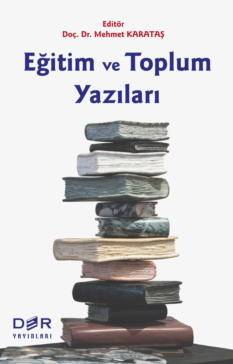 Eğitim ve Toplum Yazıları kitap kapağı